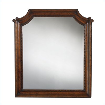 Stanley Furniture Arrondissement Musee Mirror in Heirloom Cherry
