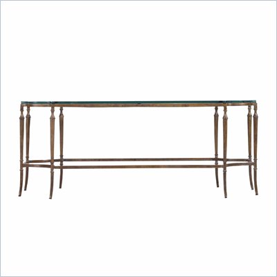 Stanley Furniture Arrondissement Soiree Glass Top Cocktail Table