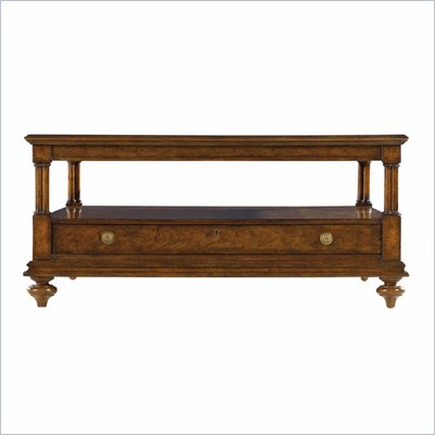 Stanley Furniture Arrondissement Vivant Cocktail Table in Heirloom Cherry