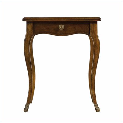 Stanley Furniture Arrondissement Arche Side Table in Heirloom Cherry