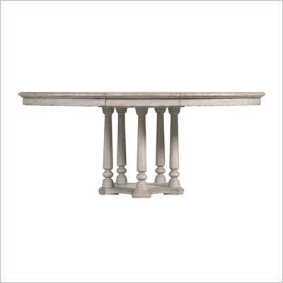 Stanley Furniture Arrondissement Tour Marais Table in Vintage Neutral