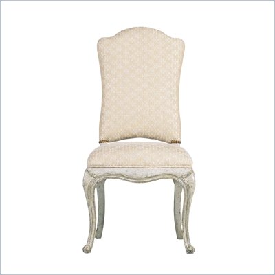 Stanley Furniture Arrondissement Volute Side Chair in Vintage Neutral