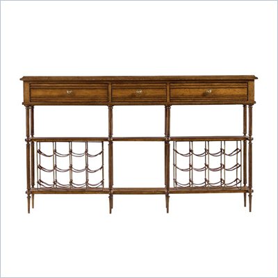 Stanley Furniture Arrondissement Petit Vin Sideboard in Sunlight Anigre
