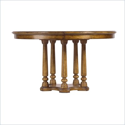 Stanley Furniture Arrondissement Tour Marais Table in Sunlight Anigre
