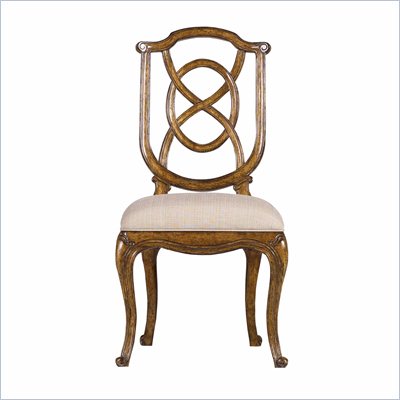 Stanley Furniture Arrondissement Tuileries Side Chair in Sunlight Anigre