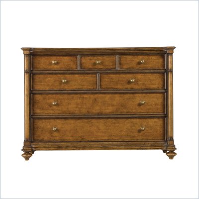 Stanley Furniture Arrondissement Belle Mode Dresser in Sunlight Anigre
