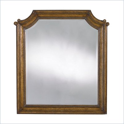 Stanley Furniture Arrondissement Musee Mirror in Sunlight Anigre