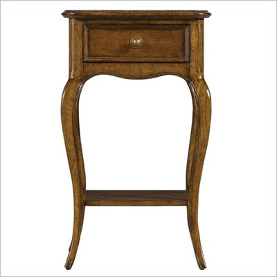 Stanley Furniture Arrondissement Arche Night Stand in Sunlight Anigre