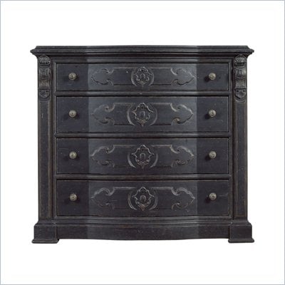 Stanley Furniture Arrondissement Epoque Dresser in Rustic Charcoal