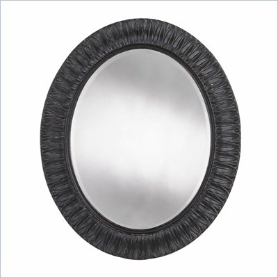 Stanley Furniture Arrondissement Jardin Mirror in Rustic Charcoal