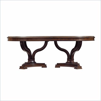Stanley Furniture Avalon Heights Art Epoch Pedestal Table in Chelsea