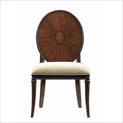Stanley Furniture Avalon Heights Starburst Side Chair in Chelsea