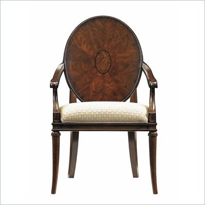 Stanley Furniture Avalon Heights Starburst Arm Chair in Chelsea