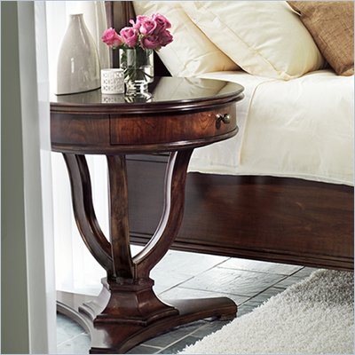 Stanley Furniture Avalon Heights Neo Deco Lamp Table in Chelsea