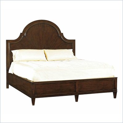 Stanley Furniture Avalon Heights Murray Hill Panel Bed in Chelsea