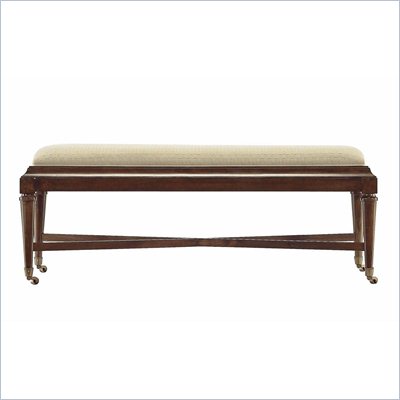 Stanley Furniture Avalon Heights Nash Bed End Bench in Chelsea
