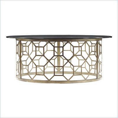 Stanley Furniture Avalon Heights Roxy Cocktail Table in Chelsea