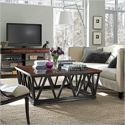 Stanley Furniture Avalon Heights Empire Cocktail Table in Chelsea
