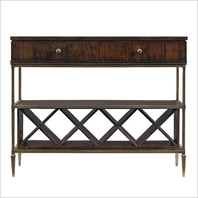 Stanley Furniture Avalon Heights Empire Console Table in Chelsea