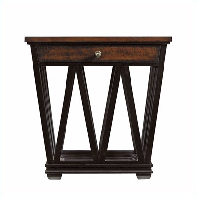 Stanley Furniture Avalon Heights Empire Drawer End Table in Chelsea