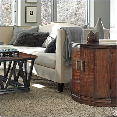 Stanley Furniture Avalon Heights Marlowe Drum Table in Chelsea