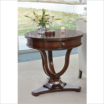 Stanley Furniture Avalon Heights Neo Deco Lamp Table in Chelsea