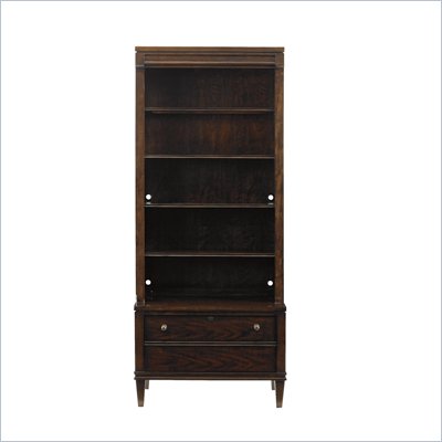 Stanley Furniture Avalon Heights Boulevard Bookcase in Chelsea