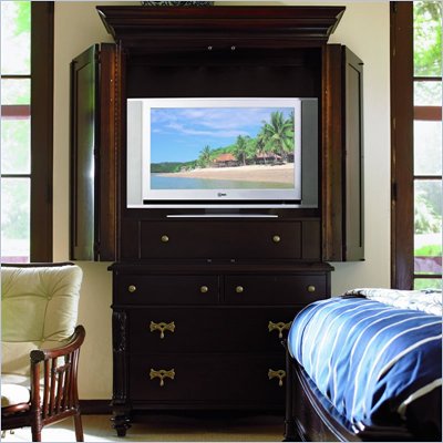 Stanley Furniture Barbados Mahogany TV/Wardrobe Armoire