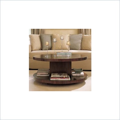 Stanley Furniture Beau Nouveau Espresso Cocktail Table Set