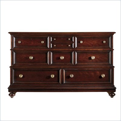Stanley Furniture City Club Triple Dresser in Blair