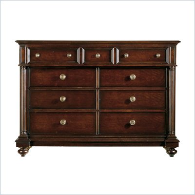 Stanley Furniture City Club Oxford Double Dressing Chest in Blair