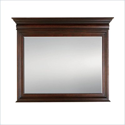 Stanley Furniture City Club Barrister Landscape Mirror in Blair