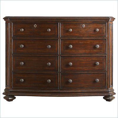 Stanley Furniture Continental Double Dresser in Barrel