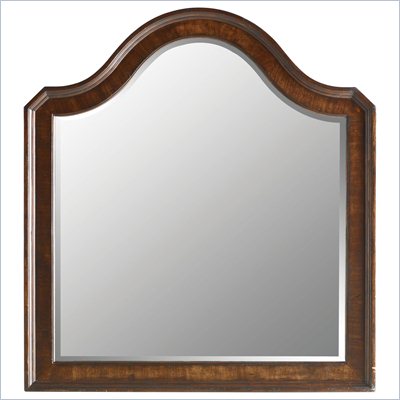 Stanley Furniture Continental Landscape Mirror in Barrel