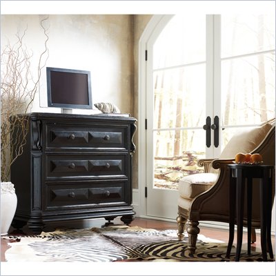 Stanley Furniture Continental Chest in Ebony