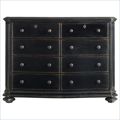 Stanley Furniture Continental Double Dresser in Ebony