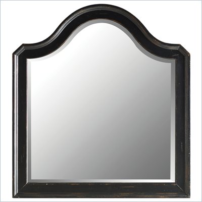 Stanley Furniture Continental Landscape Mirror in Ebony
