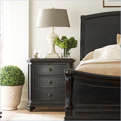 Stanley Furniture Continental Night Stand in Ebony
