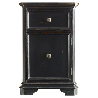 Stanley Furniture Continental Night Stand in Ebony