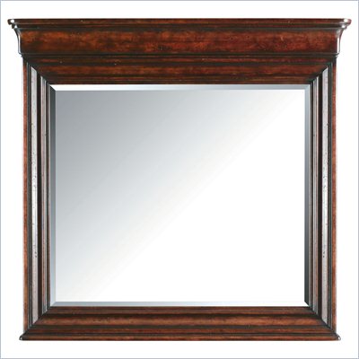 Stanley Furniture Louis Philippe Landscape Mirror in Orleans