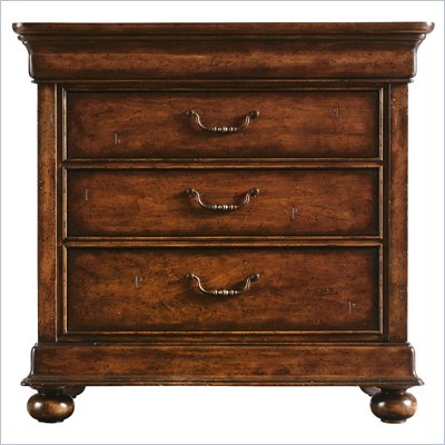 Stanley Furniture Louis Philippe Bachelor's Chest in Burnished Honey