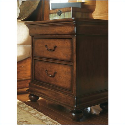 Stanley Furniture Louis Philippe Night Stand in Burnished Honey