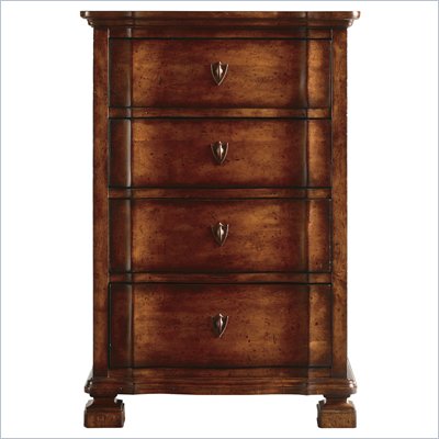 Stanley Furniture Louis Philippe Night Stand in Burnished Honey
