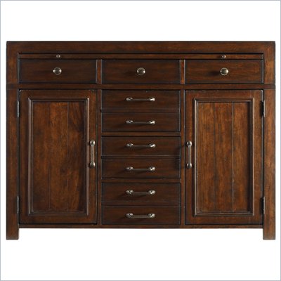 Stanley Furniture Artisan Buffet in Barrel