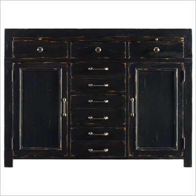 Stanley Furniture Artisan Buffet in Ebony