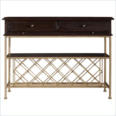 Stanley Furniture Modern Sideboard in Onyx