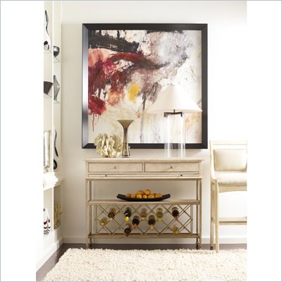 Stanley Furniture Modern Sideboard in Alabaster