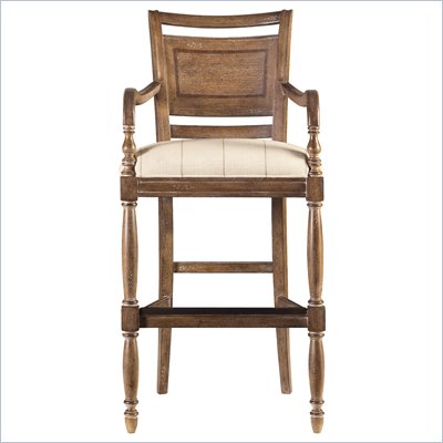 Stanley Furniture Old World Bar Stool in Shoal