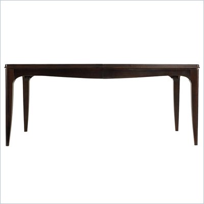 Stanley Furniture Continuum Casual Dining Table in Amaretto Cherry Finish