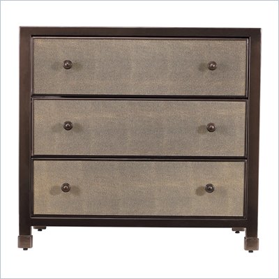 Stanley Furniture Continuum Three Drawer Chest in Amaretto Cherry